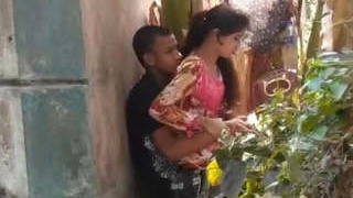 Additional partner joins in for a steamy MMS session at the same location