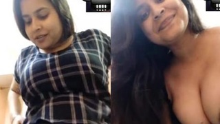 Stunning Indian woman's private video unintentionally shared
